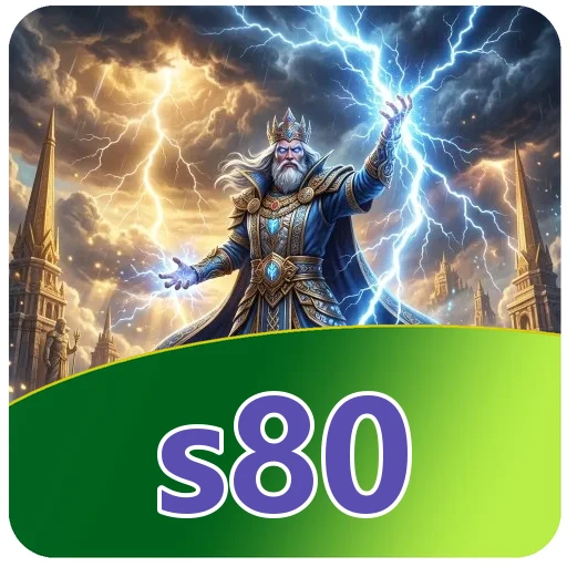 Ikon s80 untuk langkah pasang APK